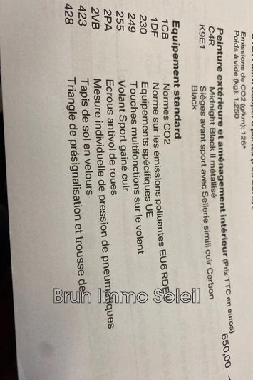 Vente garage Cagnes-sur-Mer  