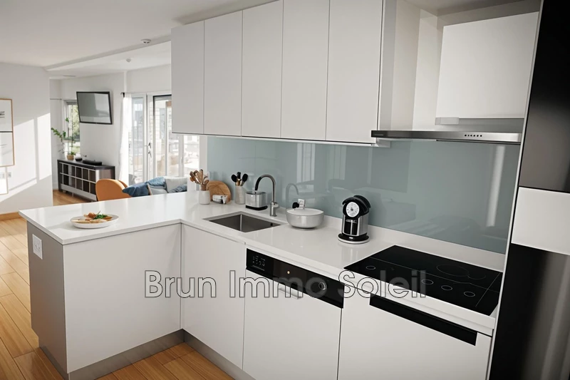 Vente appartement Nice  