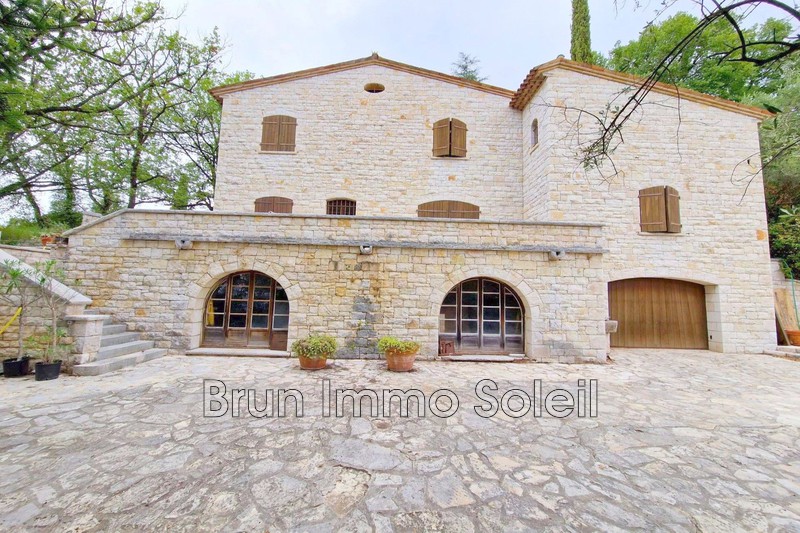 Vente maison en pierre Saint-Jeannet  