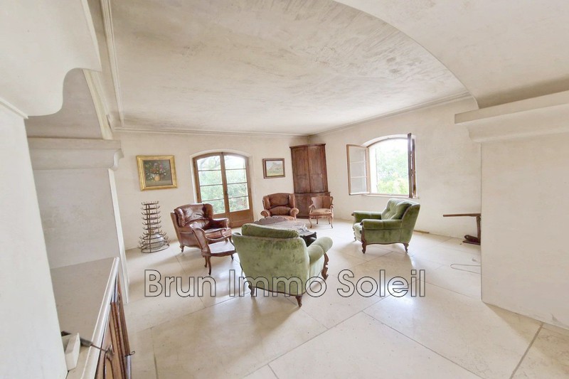 Vente maison en pierre Saint-Jeannet  