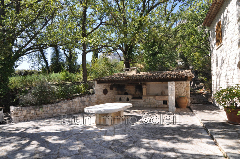 Vente maison en pierre Saint-Jeannet  