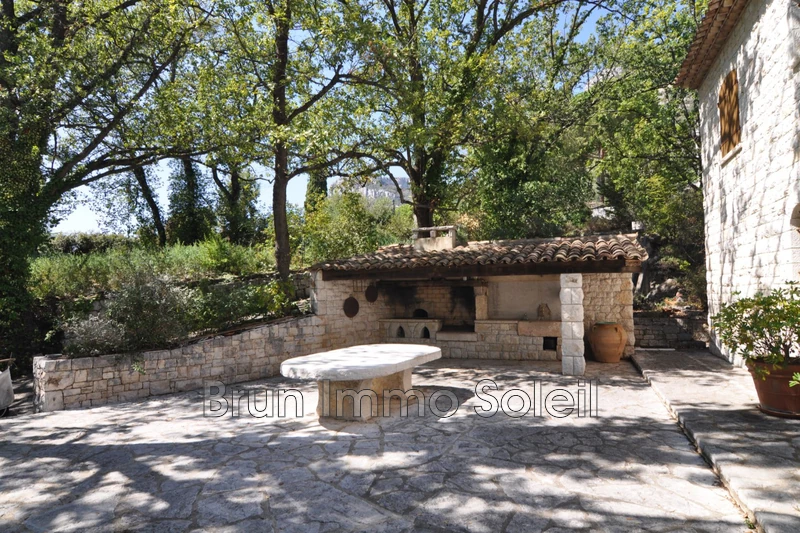 Vente maison en pierre Saint-Jeannet  