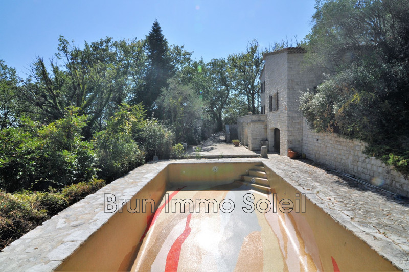Vente maison en pierre Saint-Jeannet  