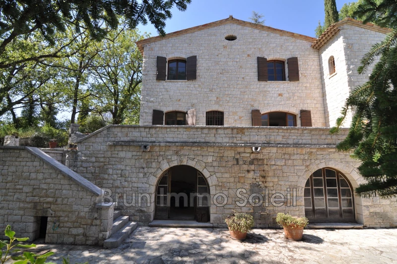 Vente maison en pierre Saint-Jeannet  
