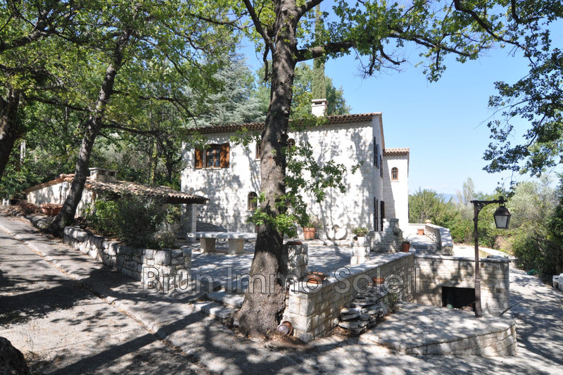 Vente maison en pierre Saint-Jeannet  