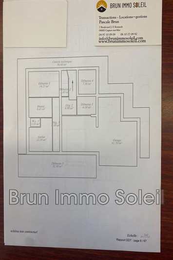 Vente maison en pierre Saint-Jeannet  