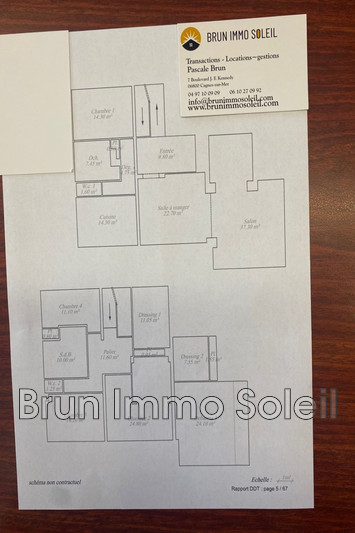 Vente maison en pierre Saint-Jeannet  