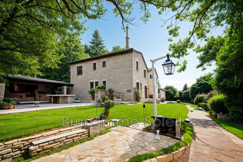 Vente maison en pierre Saint-Jeannet  