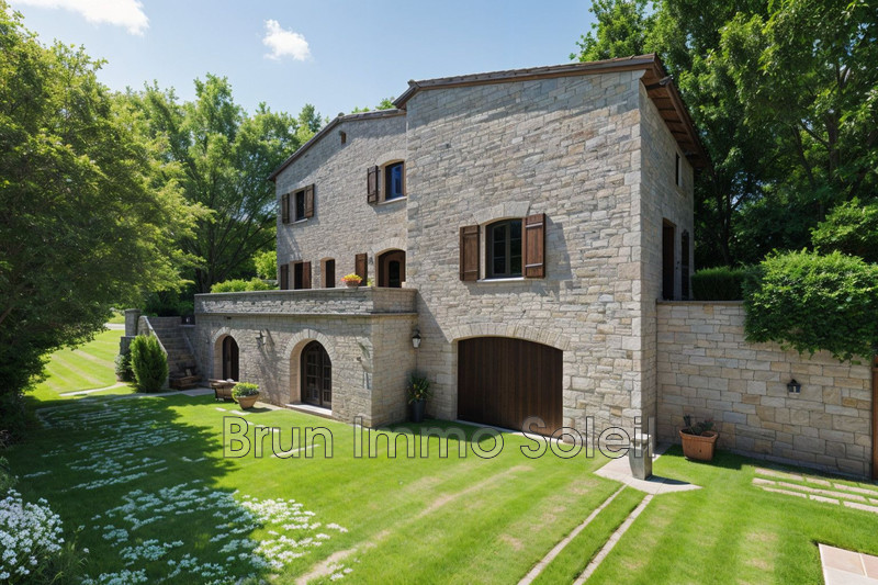 Vente maison en pierre Saint-Jeannet  