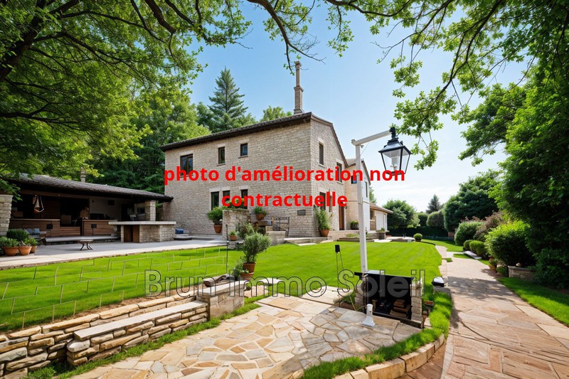 Vente maison en pierre Saint-Jeannet  