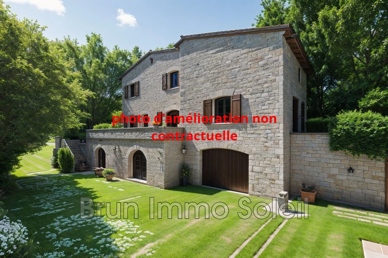 Vente maison en pierre Saint-Jeannet  