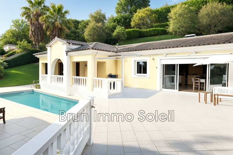 Vente villa contemporaine Saint-Paul-de-Vence  