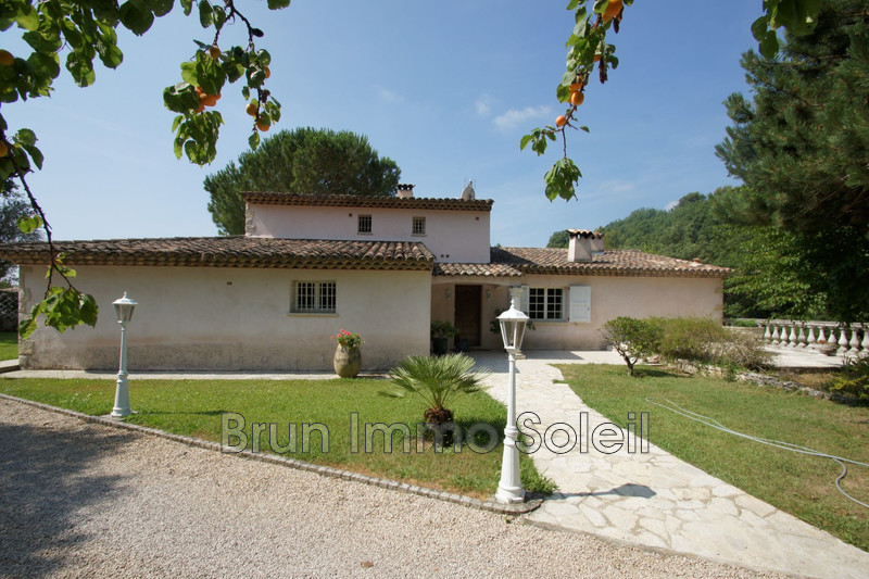 Vente maison de caractère Vence  