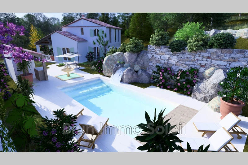 Vente maison de caractère Mougins  