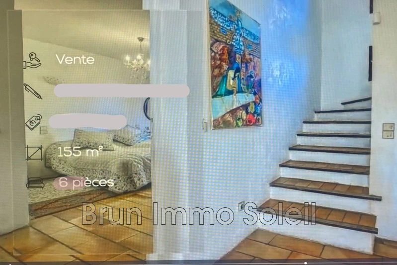 Vente maison Vence  