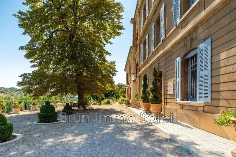 Vente château Valensole  