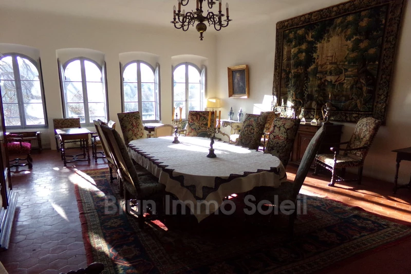 Vente château Valensole  