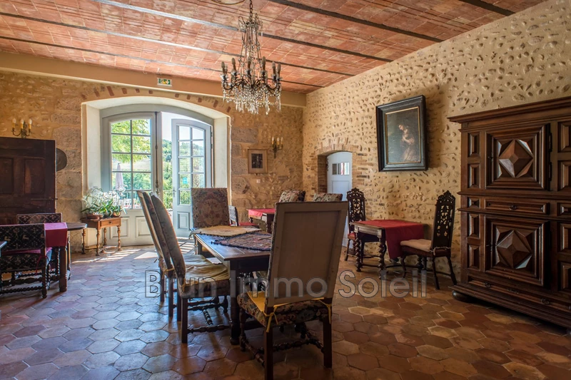 Vente château Valensole  