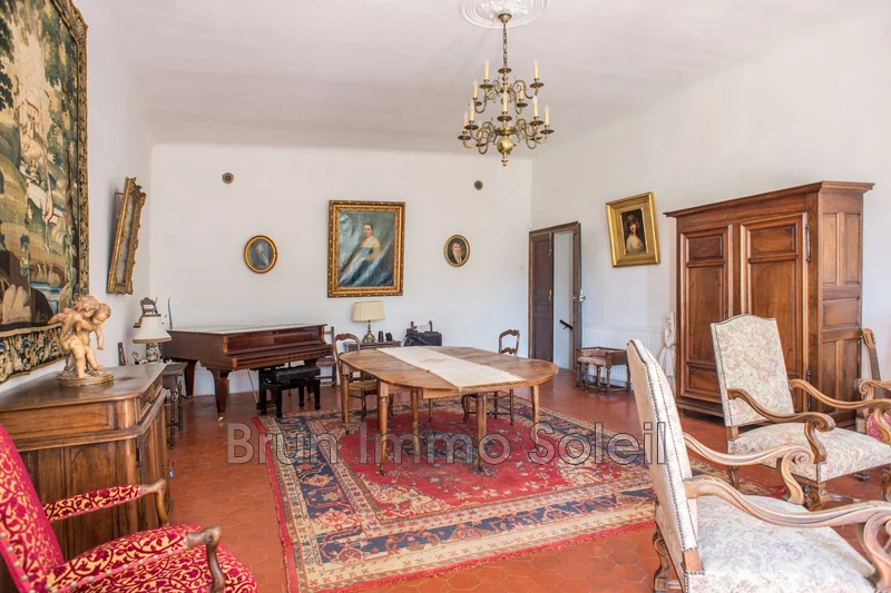 Vente château Valensole  