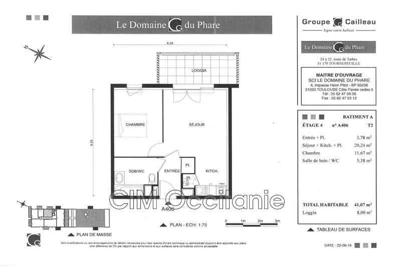 Location appartement Tournefeuille  