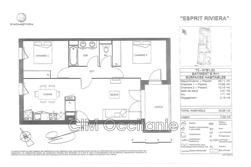 Location appartement Villeneuve-Tolosane  