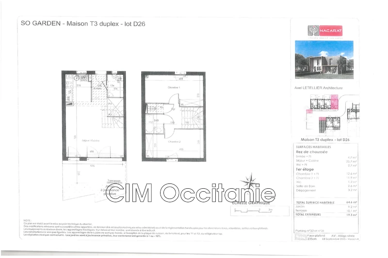 Location maison Launaguet  