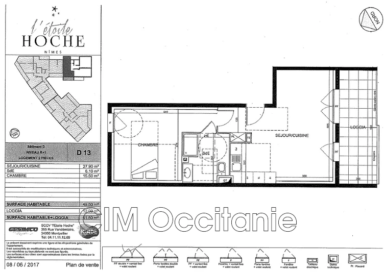 Location appartement Nîmes  