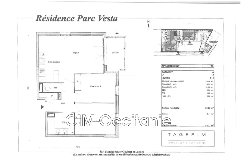 Location appartement Fonbeauzard  