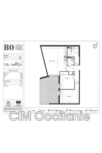 Location appartement Montpellier  