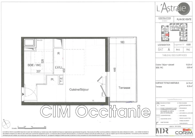 Location appartement Juvignac  