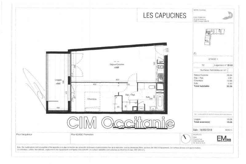 Location appartement Colomiers  