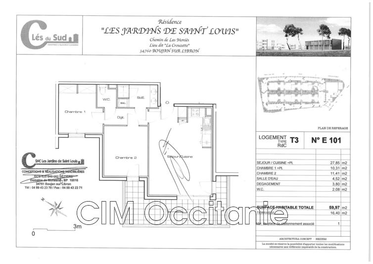 Location appartement Boujan-sur-Libron Location appartement Boujan-sur-Libron