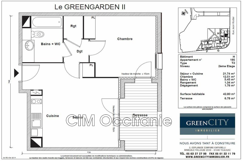 Location appartement Toulouse  