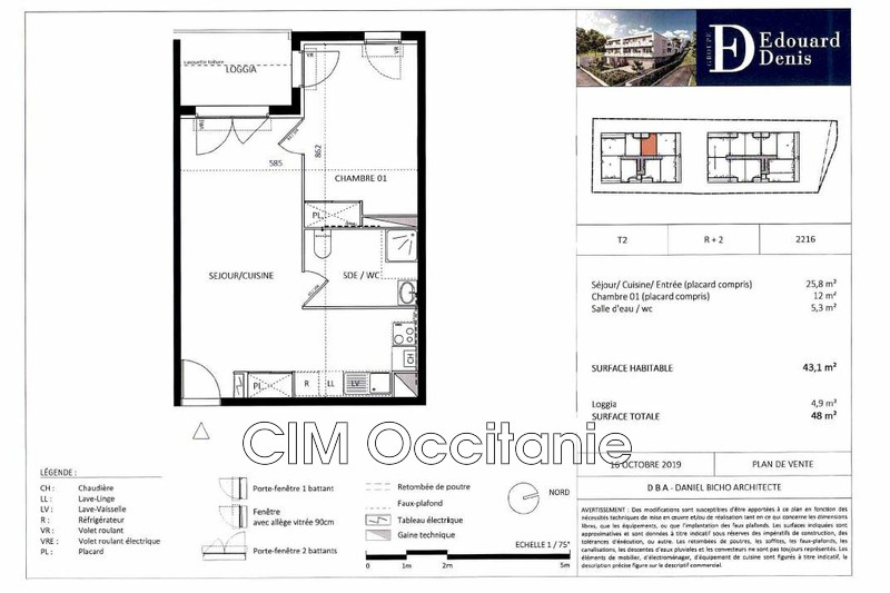 Location appartement Montpellier  