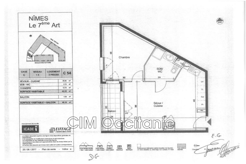 Location appartement Nîmes  