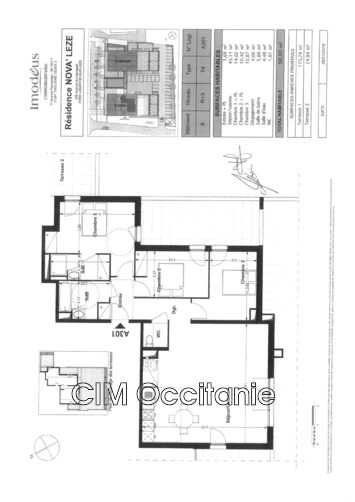 Location appartement Labarthe-sur-Lèze  
