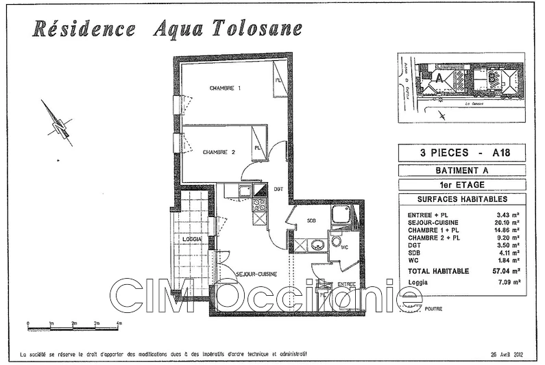 Location appartement Villeneuve-Tolosane Location appartement Villeneuve-Tolosane
