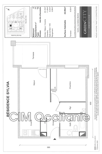 Location appartement Plaisance-du-Touch  