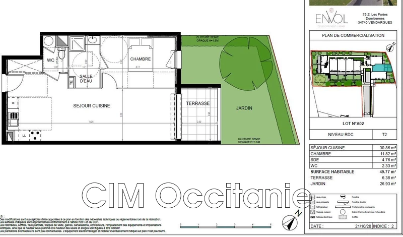 Location appartement Montpellier  