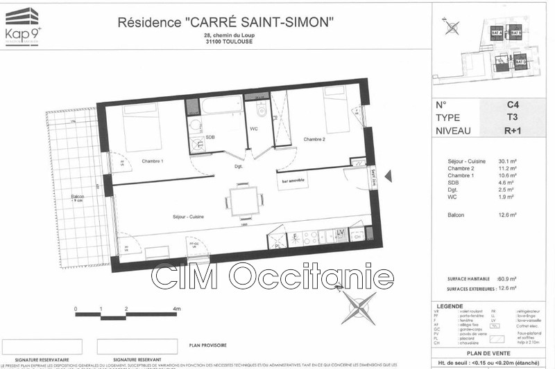 Location appartement Toulouse  