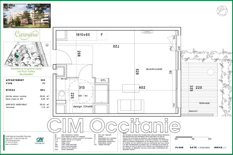 Location appartement Montpellier  