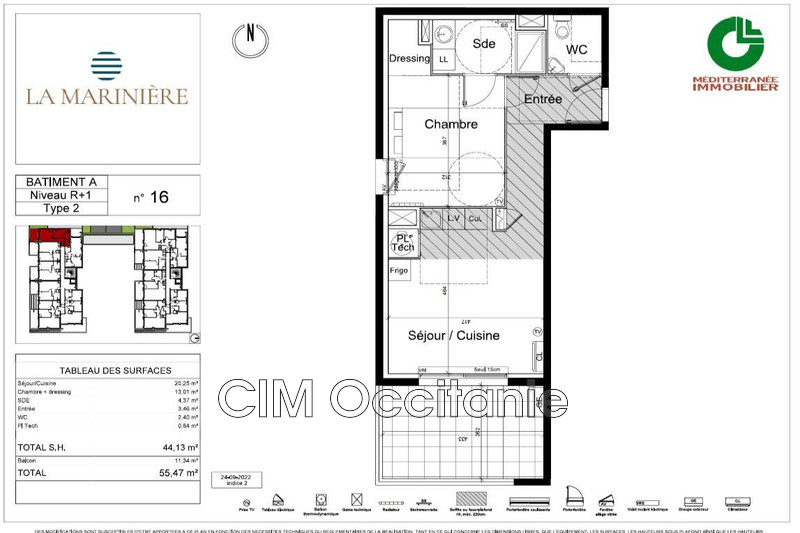 Location appartement Le Barcarès  