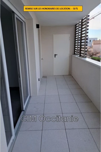 Location appartement Baillargues  