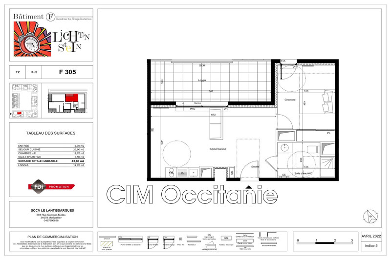 Location appartement Montpellier  