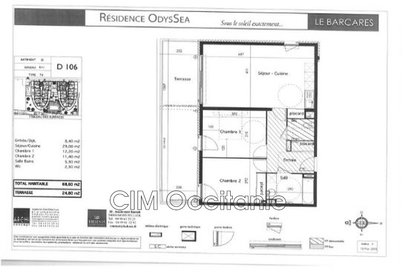 Location appartement Le Barcarès  