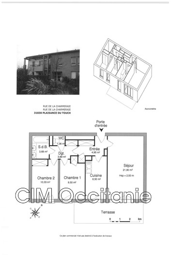 Location appartement Plaisance-du-Touch  