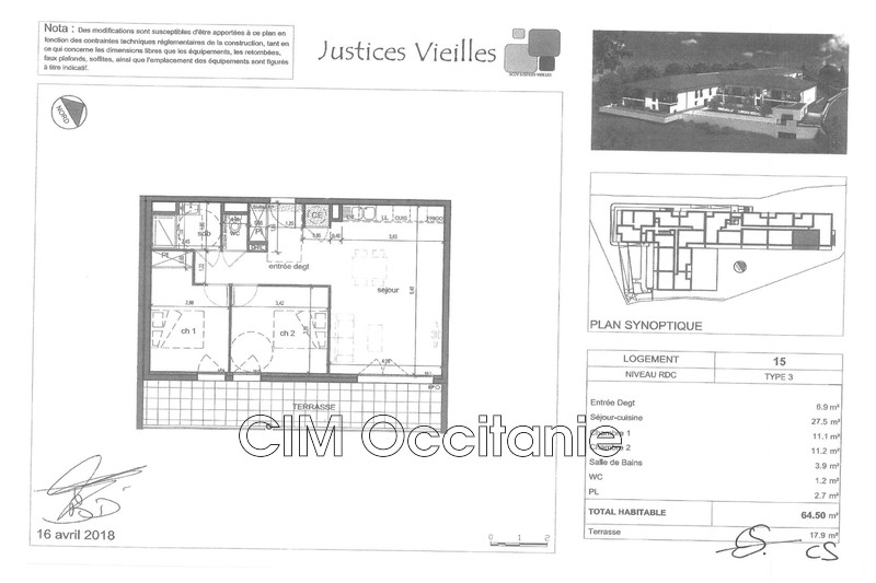 Location appartement Nîmes  