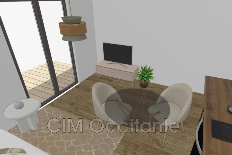 Location appartement Castelnaudary  