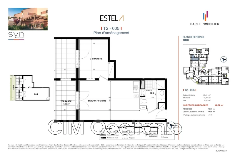 Location appartement Castelnaudary  