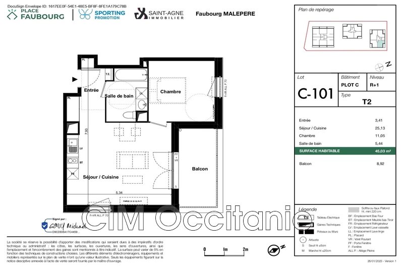 Location appartement Toulouse  